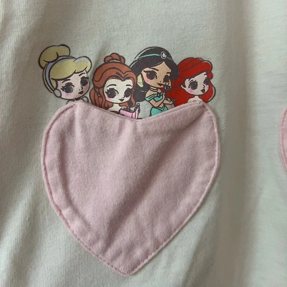 Disney Princess Long Sleeve  Shirt | Girls 4T - Picture 2 of 5